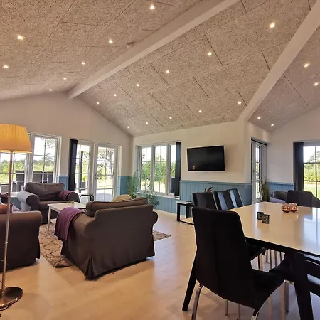 Modern With Partial Sea Views In Ls, Denmark *